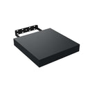 Repisas de pared 23 cm x 23.5 cm x 1 1/2" 38 mm espesor color Negro