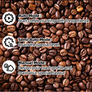 Tostadora de Café Profesional 500g. Máquina Tostadora de Café en Grano. Control Automático y Manual. Acero inoxidable 1000W.