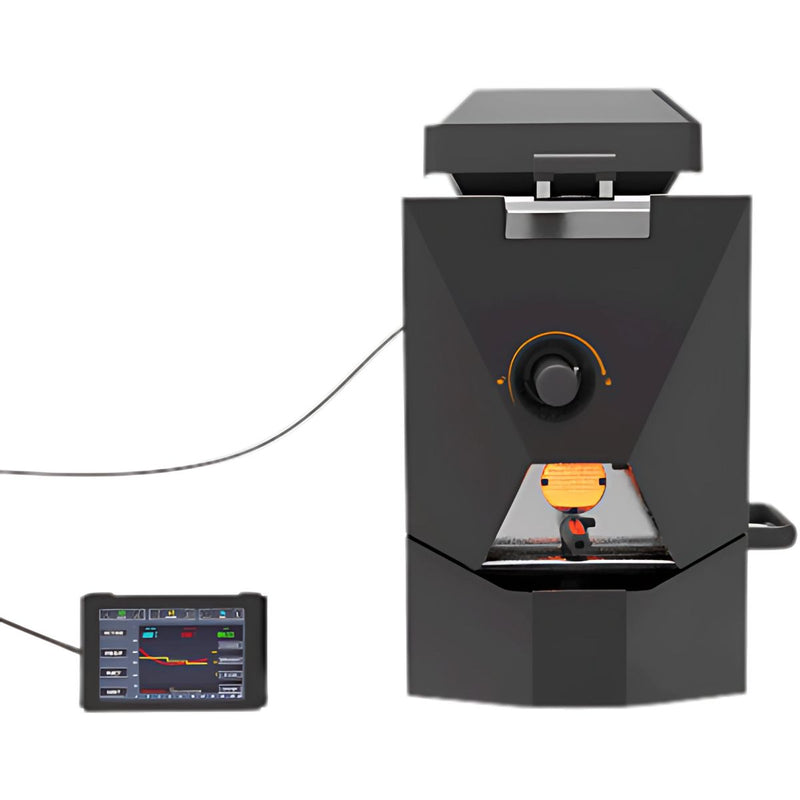 Tostadora de Café Profesional 500g con pantalla táctil 7”. Máquina Tostadora de Café en Grano 1000W. Control Automático, Manual y Artisan.