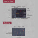 Tostadora de Café Profesional 500g con pantalla táctil 7”. Máquina Tostadora de Café en Grano 1000W. Control Automático, Manual y Artisan.