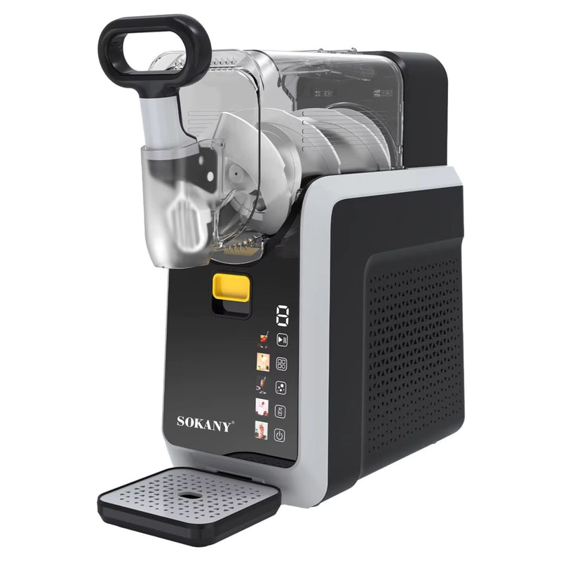 Máquina de granizados 2L Slushie Maker 150W 110V portátil para bebidas frías en casa o negocio