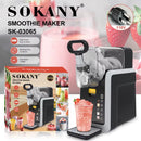 Máquina de granizados 2L Slushie Maker 150W 110V portátil para bebidas frías en casa o negocio