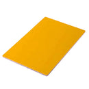 Lamina de aluminio compuesto Panel ACM Revestimiento de alta calidad color Amarillo Advertising B016