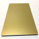 Lamina de aluminio compuesto Panel ACM Revestimiento de alta calidad color Dorado B018
