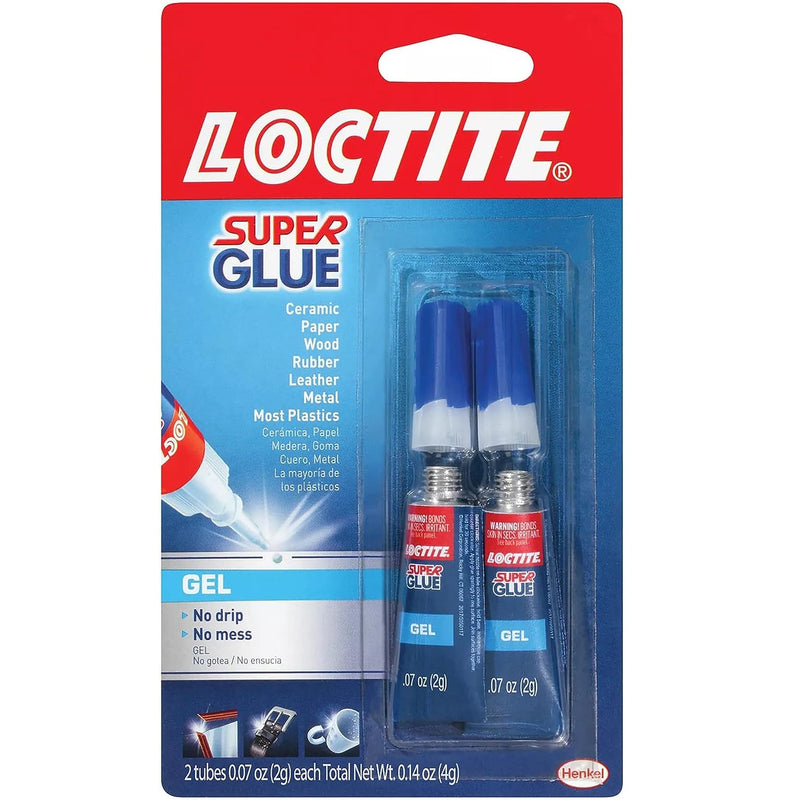 Super Glue Loctite 0.7 oz Paquete x 2 unds.