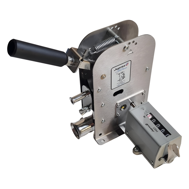 Cortador de cable manguera, cinta, cuerda. Medidor de Alambre por pies de alta precisión.