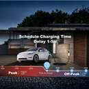 Cargador carros electricos EV nivel 2 y 1, 32 amp, 110V-240V, de 20 pies (conector tipo SAE J1772)