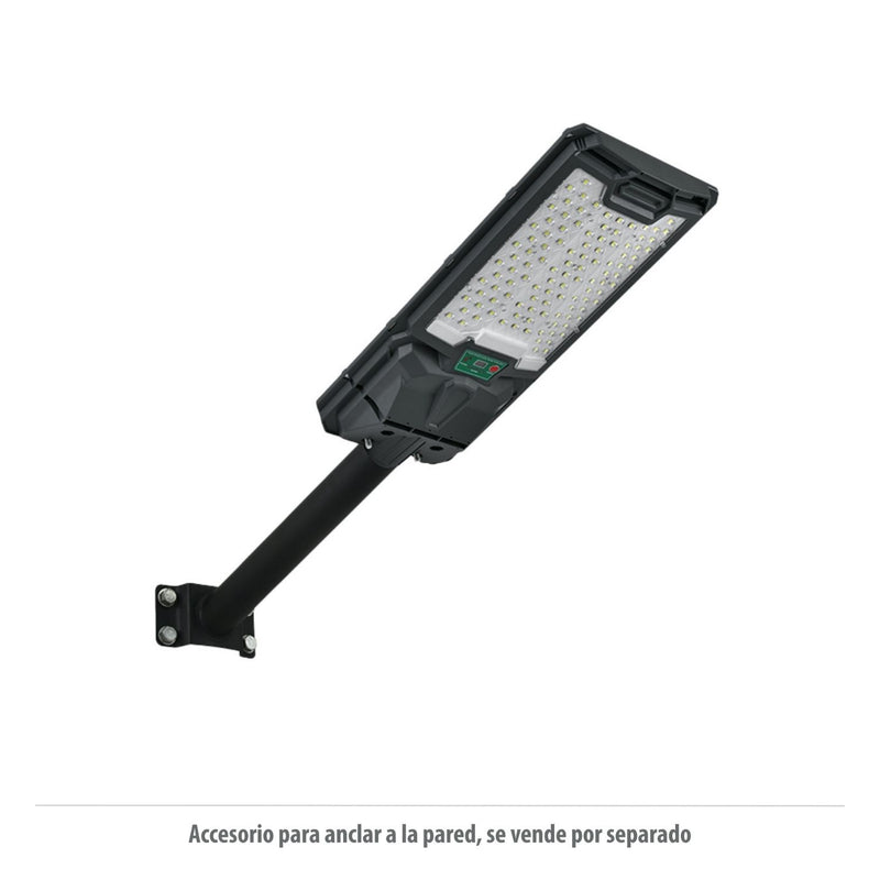 Lámpara de Calle LED 200W 6000 lm, 6500K Frío Alta Eficiencia IP65 Aluminio. Luminaria