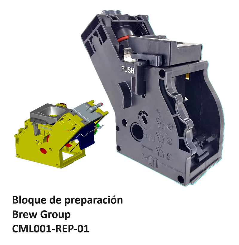 Repuesto Bloque de preparación, Brew Group, para maquina de café CML001