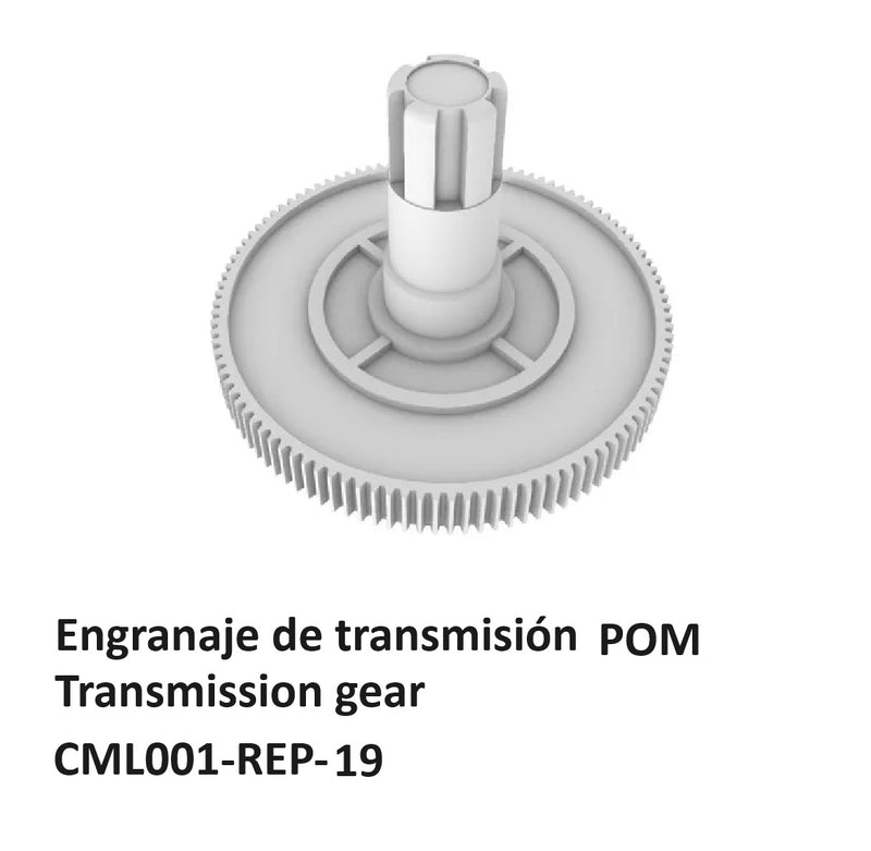 Repuesto, Engranaje de transmisión POM, Transmission gear, para maquina de café CML001