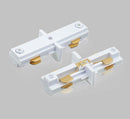 Conector Union entre Rieles Track sistema colgante color BLANCO