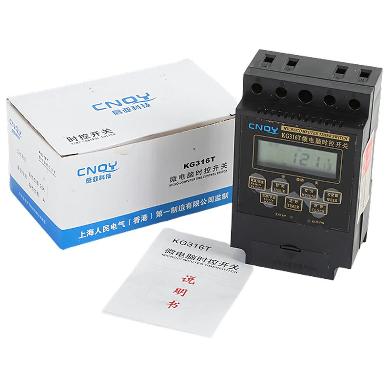Switch Timer Programable. Temporizador Controlador Dias Y Semanas AC11