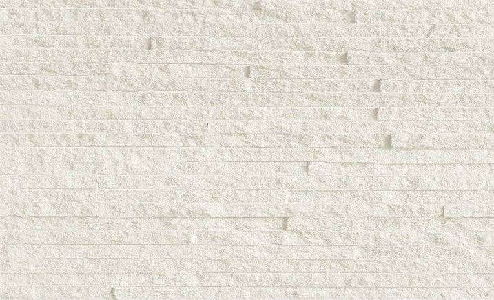 Piedra Flexible Art Stone White Panel 570 X 270 Mm (6 - 10 Mm) 16 Pc/ Box (2.46 M2)