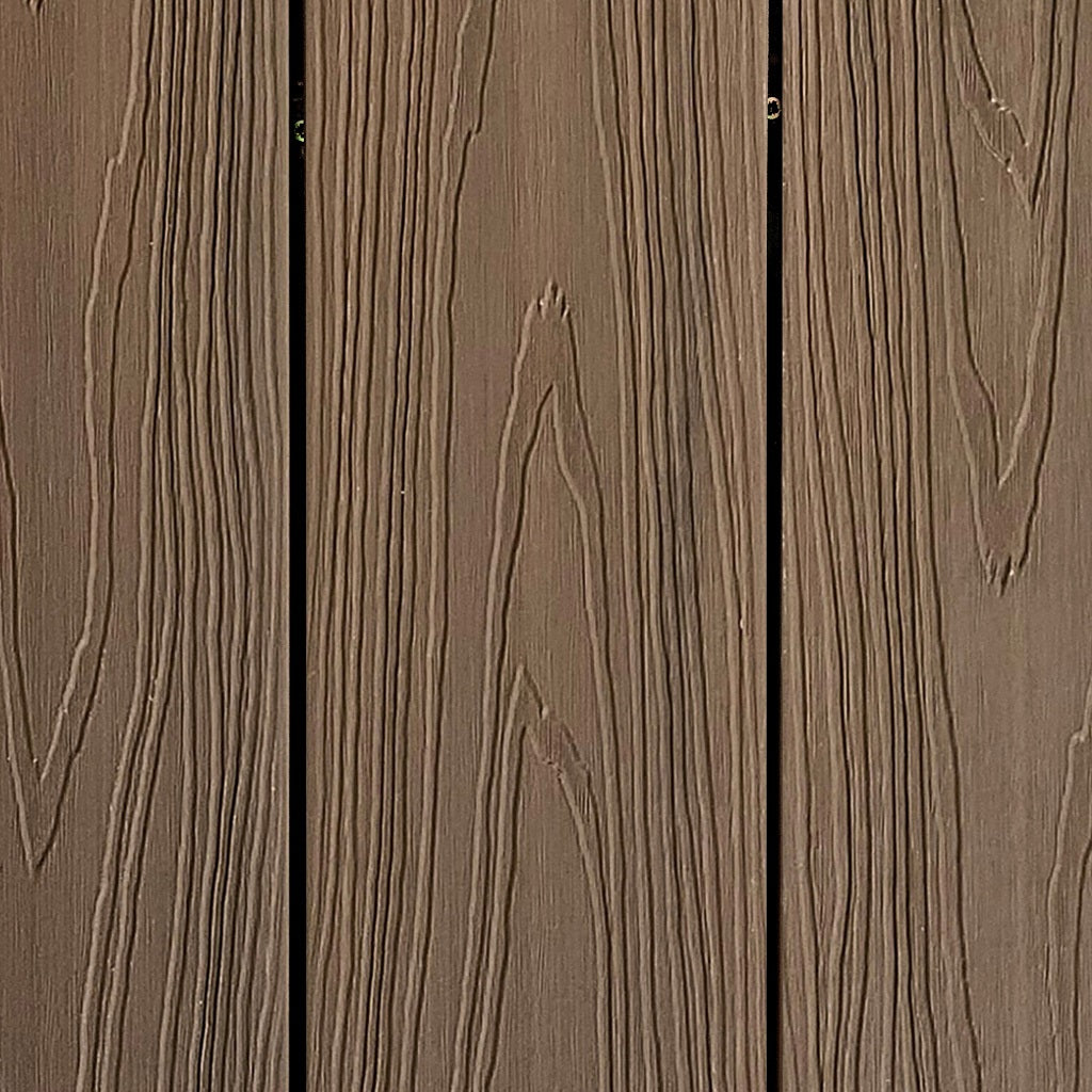 Piso Deck WPC Exteriores Dual Color Ébano / Arce 23 X140x2900mm