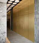 Lámina de Acero Inoxidable Gold oro Decorativo recortable 1.22m x 2.80m x 8mm (Do it yourself)