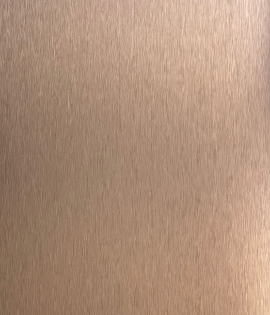Lámina de Acero Inoxidable Cobre Decorativo recortable 1.22m x 2.80m x 8mm (Do it yourself)