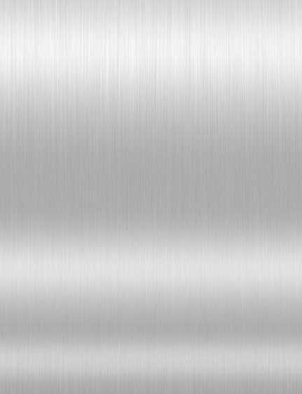Lámina de Acero Inoxidable Silver Plata Decorativo recortable 1.22m x 2.80m x 8mm (Do it yourself)