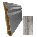 Zócalo PVC para piso SPC DE159 Madera Ash Oak 90 x 2900 mm