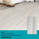 Piso SPC Madera Clear Oak 1220 x 180 x 5.5 mm con IXPE 10 pc. pack 2.2 m2