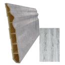 Zócalo PVC para piso SPC DE163 Madera Silver Grey Oak