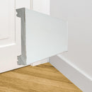 Zocalo EPS / PVC resistente para interiores color blanco 70x12x2900mm