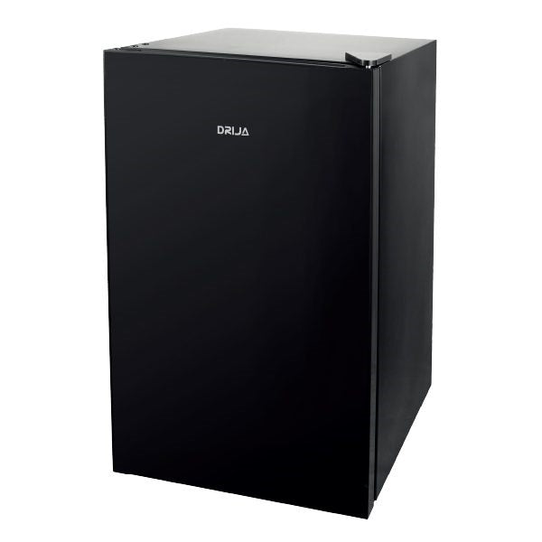 Refrigerador mini de 3.2 pies color negro. Drija