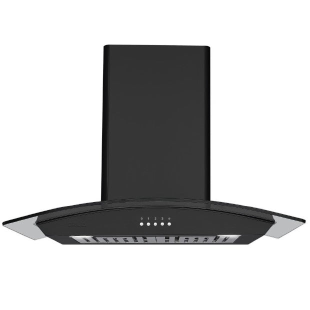 Extractor de grasa Galaxy 76. Color negro mate.