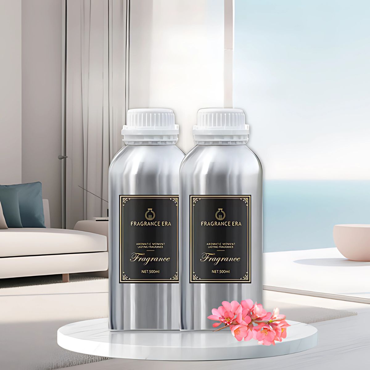 Aceites aromaticos. Fragancias Esenciales. Aromaterapia. Ideal para Difusores de aromas. 500ML (Se vende por unidad)