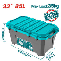 Cajas de herramientas de plástico