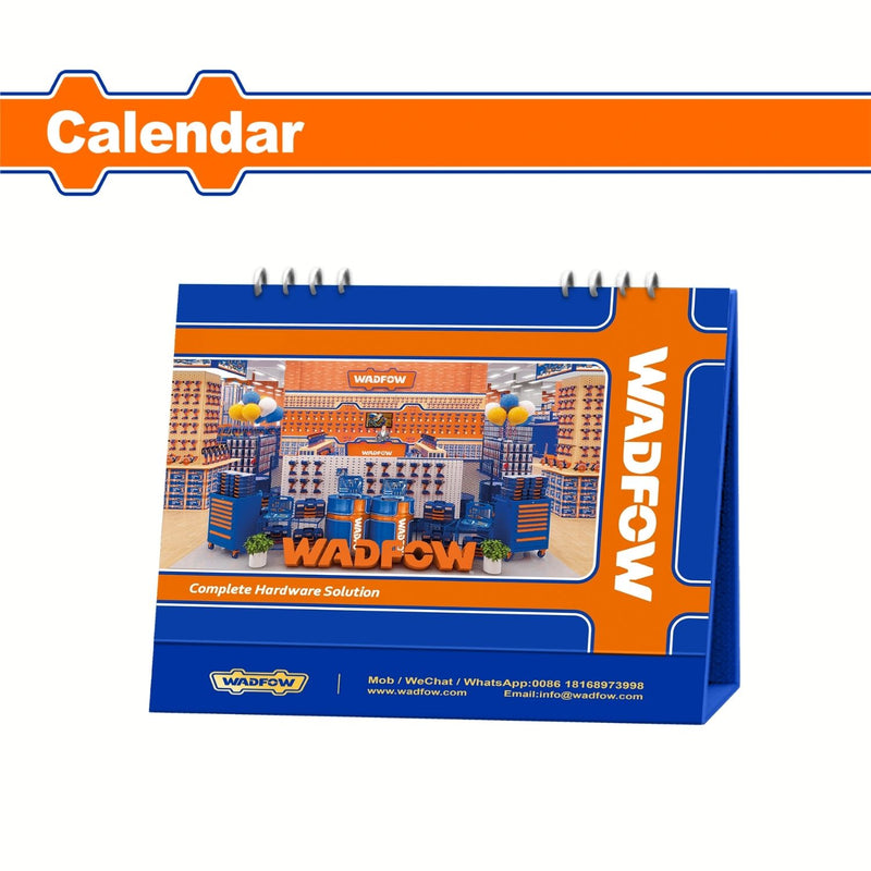 Calendario Promocional Tamaño: 206x160mm Material Papel Cartulina 300g