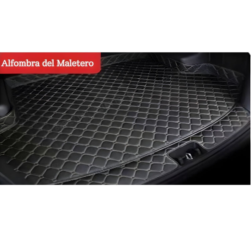 Alfombra de Maletero 3D de Cuero Impermeable para PALADIN.