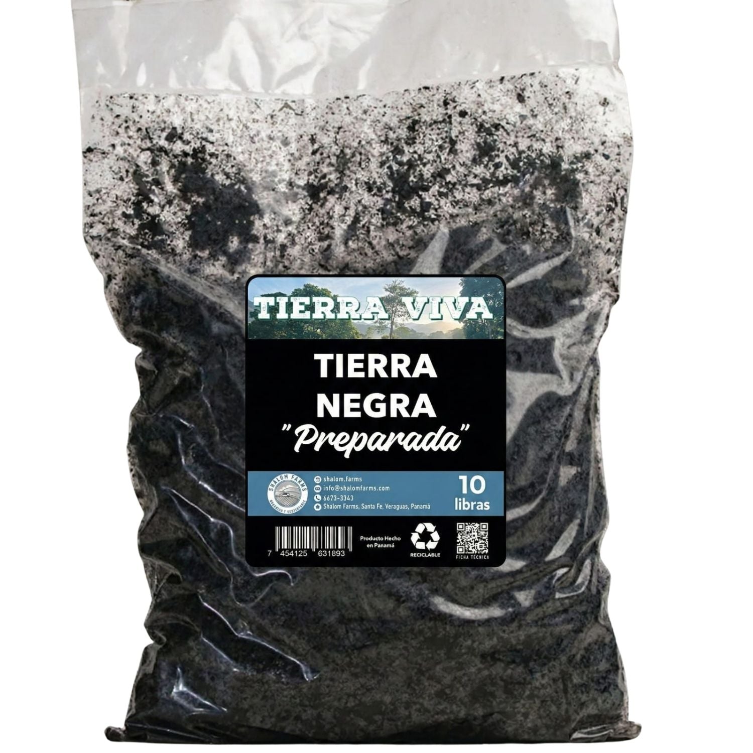 Tierra Negra Preparada 10 libras