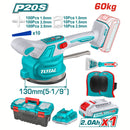 Vibradora para Baldosas Azulejos Inalámbrica 20V 0-10000rpm. Incluye batería y cargador y accesorios.