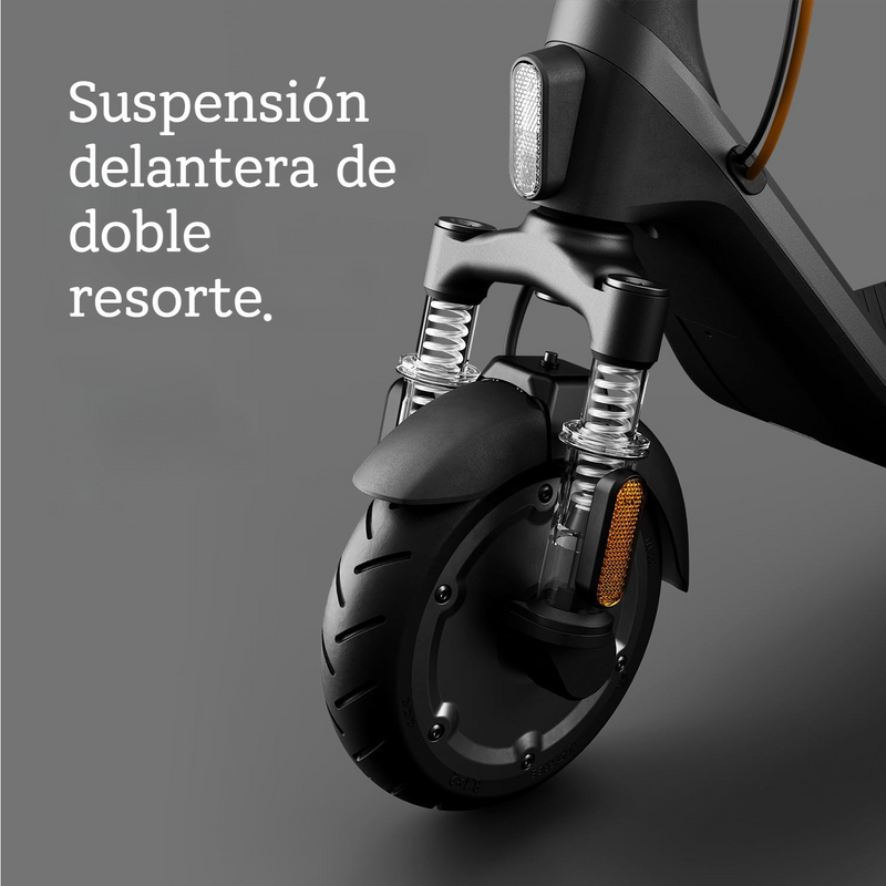 Scooter Segway Ninebot E2 Plus II Monopatín. Autonomía de hasta 25 Km.