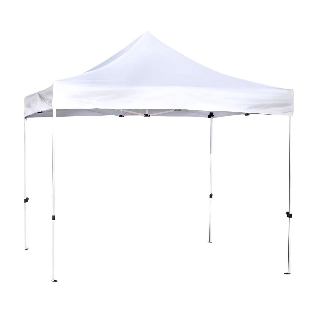 Tolda Gazebo Plegable. 3x3 M. Incluye Tubos. Carpa Color Blanco.