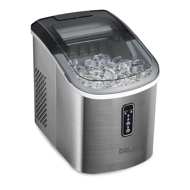 Máquina de hielo 18 KG. Color inox