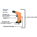 Flameador mediano a gas para cocina. Colores surtidos