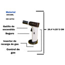 Flameador grande a gas para cocina. Colores surtidos