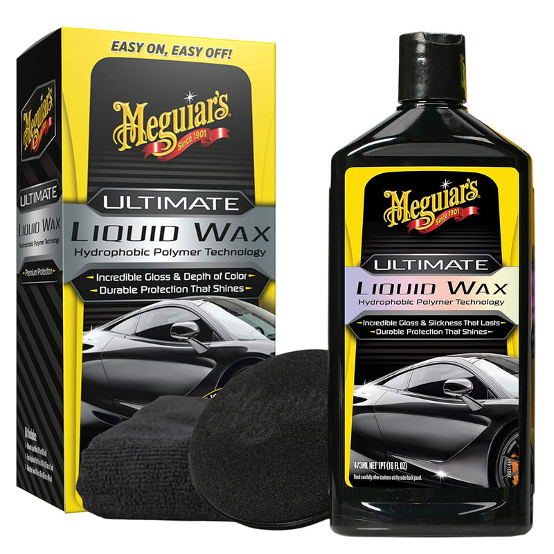 Cera líquida detallador para autos 16 Oz. Meguiars