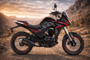Carbone VELTRAX 300 Color Negro 1 cilindro 300cc 4 válvulas 6 velocidades Dual-Channel ABS enfriada por aceite Touring/Adventure