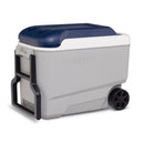 Cooler de 40QT con ruedas Igloo Roller Hielera con ruedas para paseos