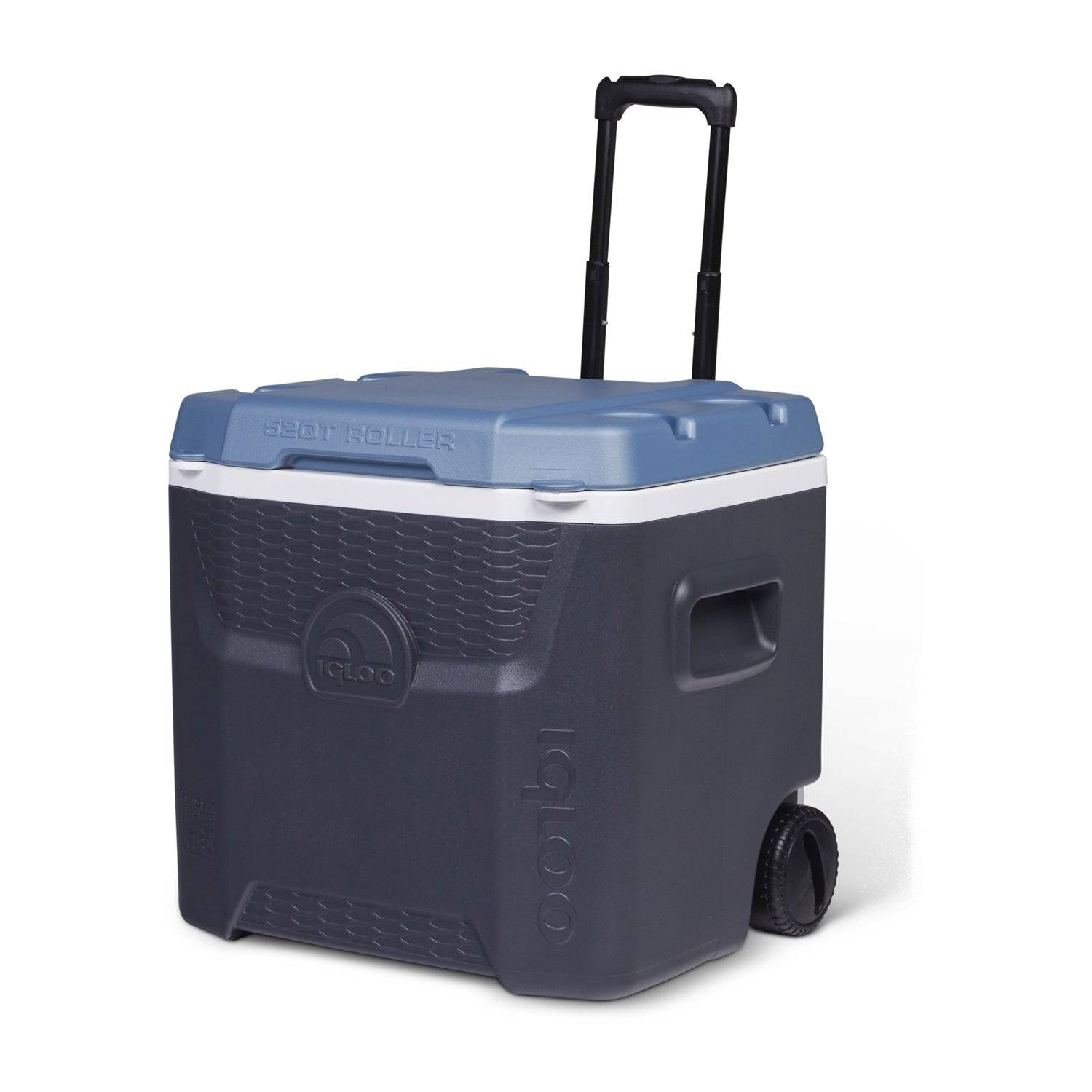 Cooler De 52QT Con Ruedas Igloo Quantum Roller Hielera Con Ruedas Para Paseos