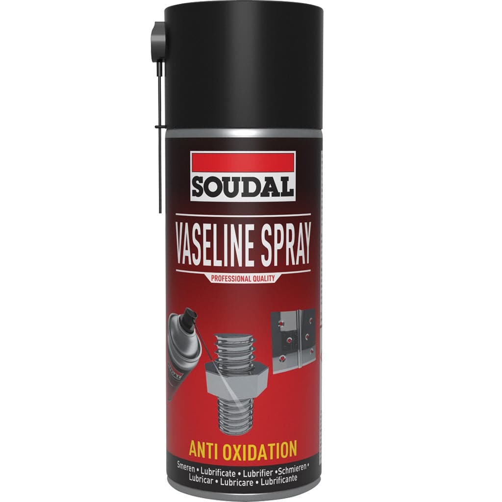 Lubricante Anticorrosivo A Base De Aceite De Vaselina 400 Ml. Soudal