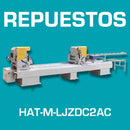 Repuestos de Ingleteadora Doble Cabezal 45°–90° con Display Digital | Double Miter Saw 450×3600mm. Código HAT-M-LJZDC2AC.V