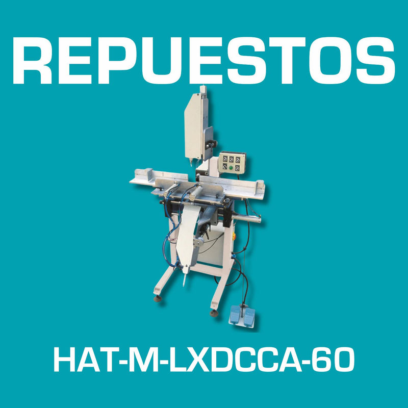 Repuestos de Máquina fresadora Ranuradora de Vierteaguas para Ventanas PVC | Auto Water Slot Milling Machine 3 Ejes. Código HAT-M-LXDCCA-60