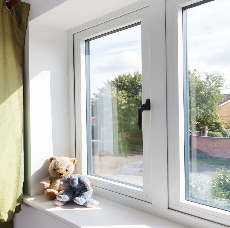 Barra de transmisión Para Ventanas apertura interior uPVC y Aluminio (altura max. 1201-1400mm)