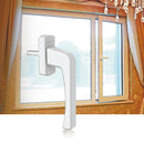 Manija Halador Maneta para Ventanas y Puertas sistema Abatible y Corrediza de Aluminio y PVC 25mm L