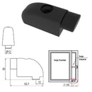 Tope Anticolisión de hoja corredera para Ventanas y Puertas uPVC