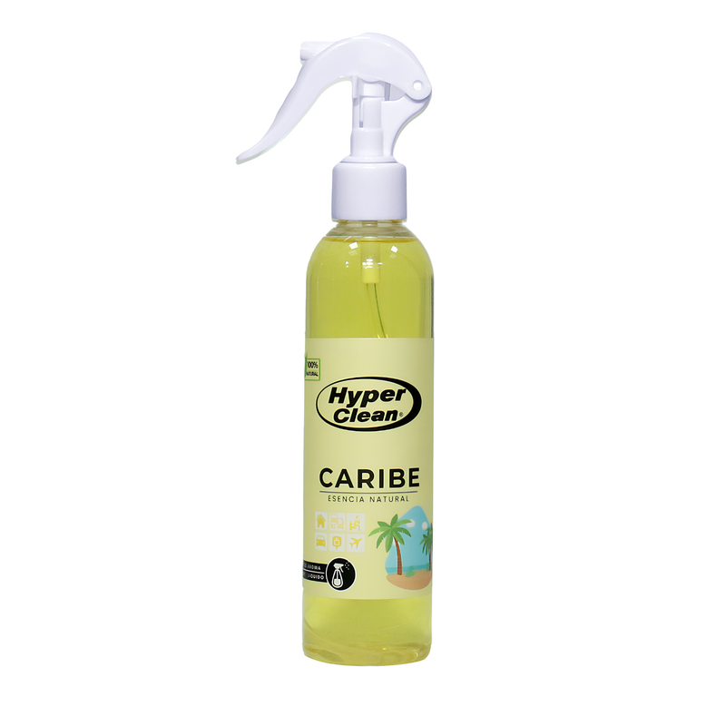 Ambientador en Spray Esencia Caribe 8 oz