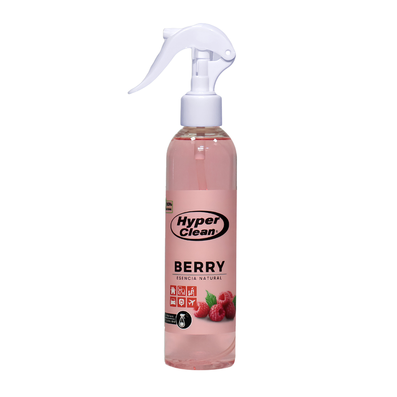 Ambientador en Spray Esencia Berry 8 oz
